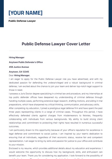 Page 2 Lawyer Cover Letter Templates Edit Online And Download