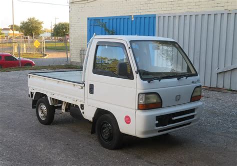 1995 Honda Acty Sdx 4wd Kei Truck For Sale 6800 Jdm Supply