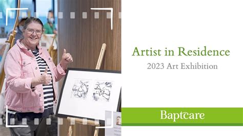 Artist In Residence 2023 Art Exhibition YouTube