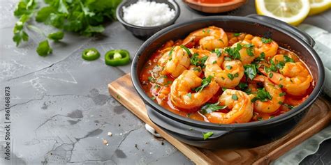 Brazilian Shrimp Stew A Traditional Coastal Dish Known As Moqueca De