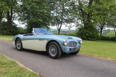 Sold Austin Healey 3000 Mki Bn7 Uk Rhd Rawles Motorsport Austin