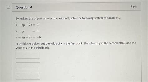 Solved Let A⎣⎡111−2−1−5−20−9⎦⎤ Compute A−1 Your Answer