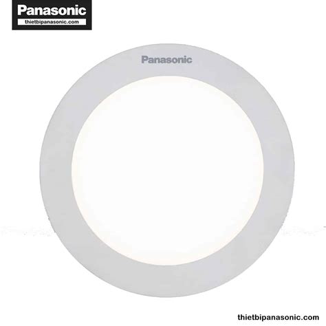 Đèn Âm Trần Siêu Mỏng Panasonic Neo Slim Đơn Sắc Tròn