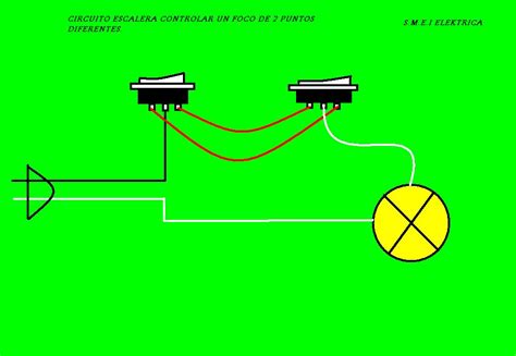 Diagrama De Escalera Electrico Ejemplos Enerxia Net