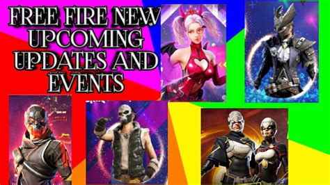 Some New Upcoming Updates And Events Of FREE FIRE Battlegrounds YouTube