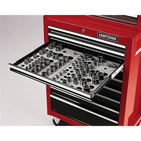 Craftsman | Tool Chest Drawer Liner & Socket Organizer Bundle For Auto ...