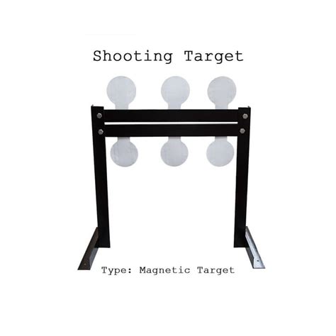 MAGNETIC TARGET / SHOOTING TARGET / SASARAN TEMBAK / LATIHAN MENEMBAK | Shopee Indonesia