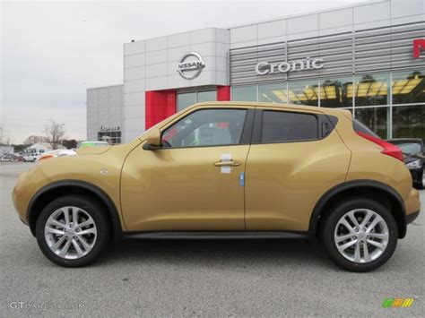 2013 Atomic Gold Nissan Juke Sv 76389286 Photo 2 Car