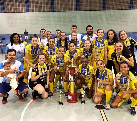 São José Futsal Feminino Conquista O Título Da Copa Paulista Do