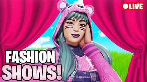 Fortnite Fashion Show Live Prize Hide And Seek Custom Matchmaking