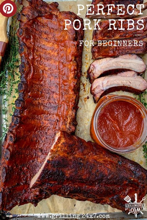 Smoking Ribs For Beginners Grilling 24x7 Recipe Cooking Beef Ribs Smoking Recipes Pork Ribs