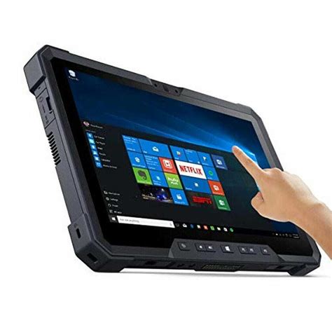 Buy Dell Latitude 7220 Rugged Tablet I7 8665u 190ghz 16gb 256gb 116 Fhd Win 11 Act