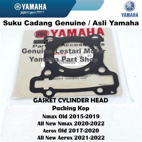 Jual Pak Packing Kop Gasket Cylinder Head Nmax N Max Aerox Old All New