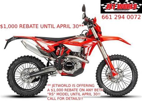 New Beta Rs Stroke Motorcycles In Castaic Ca