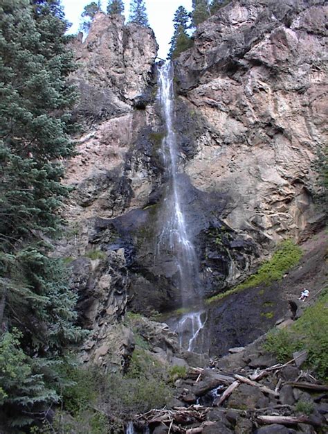 Treasure Falls - near Pagosa Springs, Colorado - World of Waterfalls