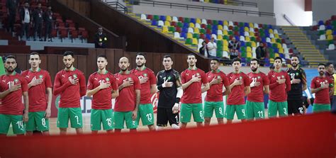 المنتخب الوطني لكرة القدم داخل القاعة يفوز على نظيره العراقي Maroc 24