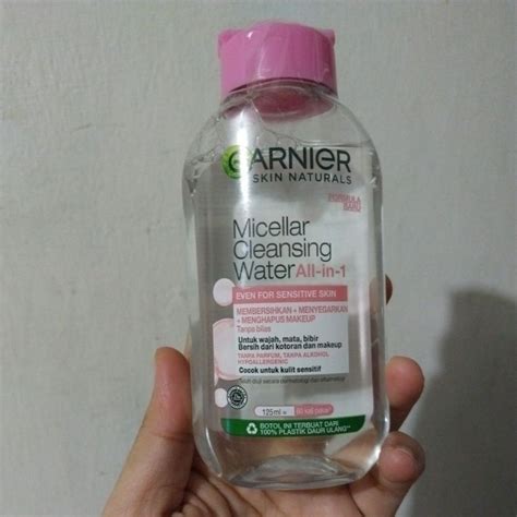 Jual Garnier Micellar Cleansing Water 125 Ml Shopee Indonesia