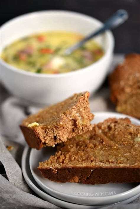 Irish Brown Soda Bread Cooking With Curls