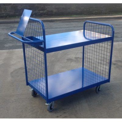 Ambulance Picking Trolley Storage Aspects