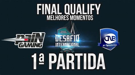 Legends Of League Highlights Pain Vs CNB Final Qualify BGS Primeira