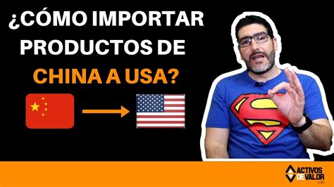 Como Importar Desde China A Estados Unidos Usa Las Opciones M S