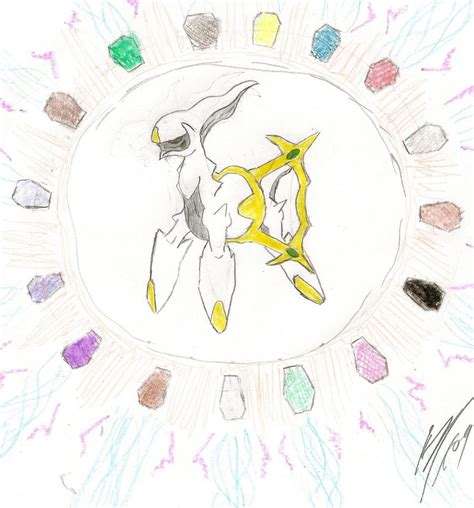 Arceus By Sfritts10 On Deviantart