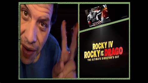 Rocky IV Rocky Vs Drago Director S Cut Review My Opinion Movie Review