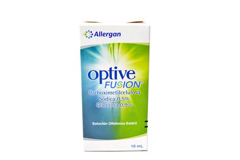 Optive Fusion Solucion Oftalmica X Ml Off