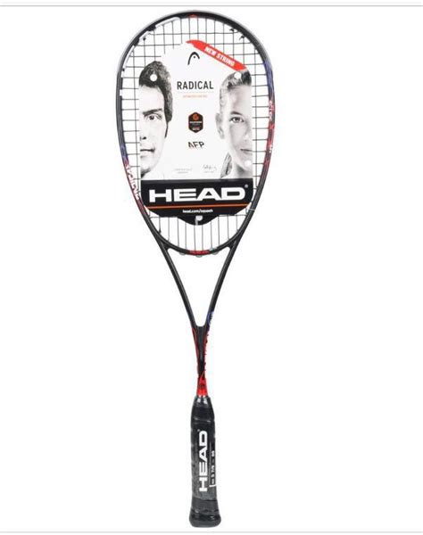 Head Radical Sb Squash Racket Sports Equipment Sports Games