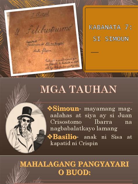 Kabanata 7 El Filibusterismo