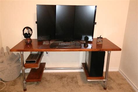 Build Your Own DIY Computer Gaming Desk | Simplified Building