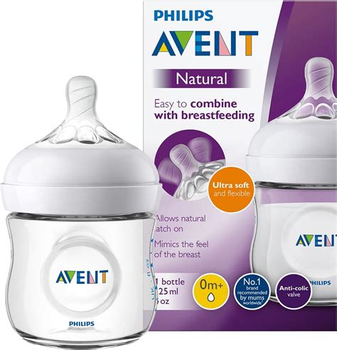 Philips Scf Avent Natural Baby Bottle Amazon Ae