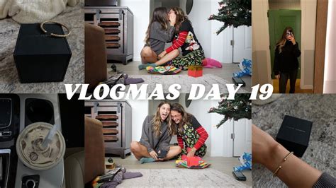 VLOGMAS DAY 19 What We Got Each Other For Christmas Wrapping Presents