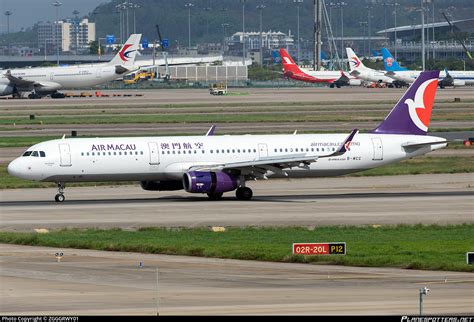 B Mcc Air Macau Airbus A Wl Photo By Zgggrwy Id