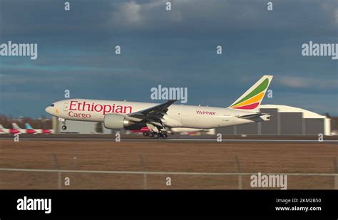 Ethiopian Cargo Aircraft Stock Videos Footage Hd And K Video Clips