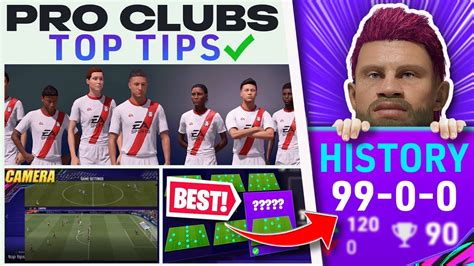 Tips To INSTANTLY Improve On FIFA 21 PRO CLUBS Best Builds Formation