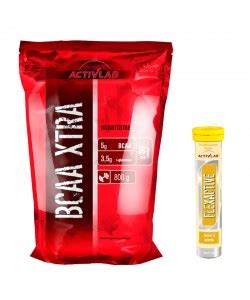 1 BCAA Xtra Flexactive Tabs Opinie Cena Zamienniki Ulotka