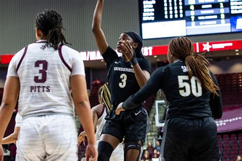 Wbb Game 22 Texas Aandm Aggies At Vanderbilt Commodores Anchor Of Gold