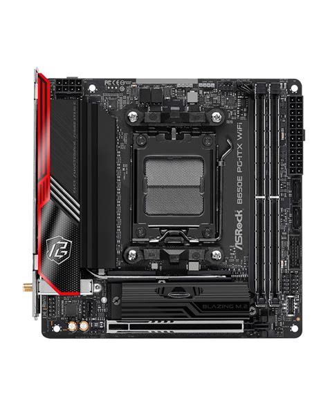 Asrock B650e Pg Itx Wifi Amd B650 Emplacement Am5 Mini Itx