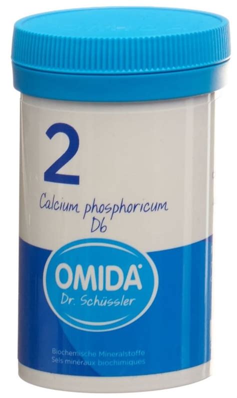 Omida Nr2 Calcium Phosphoricum Tabl 6 D Ds 100 G Online Bestellen