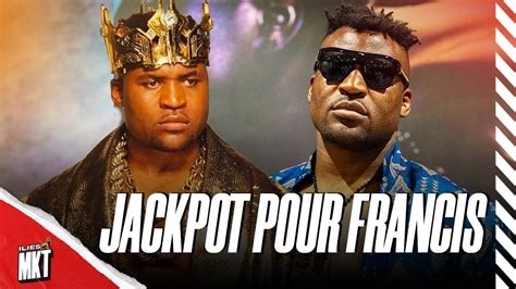 Francis Ngannou Va Toucher Une Somme Astronomique Contre Anthony Joshua