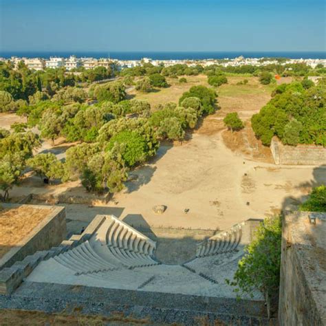 Rhodes Acropolis - Apollo Temple - RHODES ALLURE TOURS