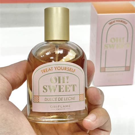 Oh Sweet Dulce De Leche Oriflame Parfum Un Nouveau Parfum Pour Femme