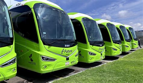 Estrella Blanca Recibe La Primera Flota De Autobuses Irizar I