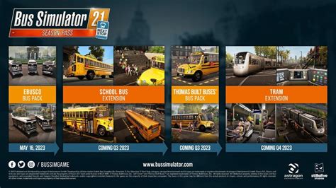 Trams School Buses Coming To Bus Simulator 21 On PS5 PS4 Push Square