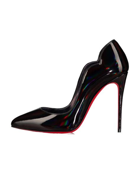 Christian Louboutin Hot Chick High Heels In Black Lyst