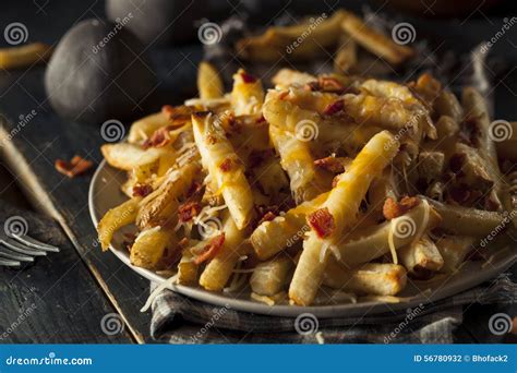 Homemade Salty Cheese French Fries Stock Photo Image Of Delicious