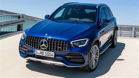 2020 Mercedes AMG GLC 43 Revealed With Updated Styling 385 Bhp Flipboard