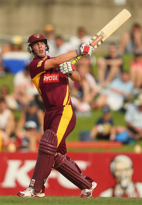 Chris Lynn Kept Queensland On Track With Ball Espncricinfo