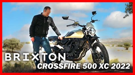 Brixton Crossfire Xc Prueba Opini N Y Review Sabor Scrambler